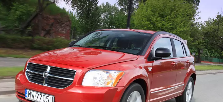 Dodge Caliber zakończył swój żywot