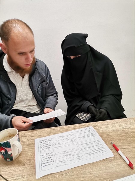 Napadač sa suprugom