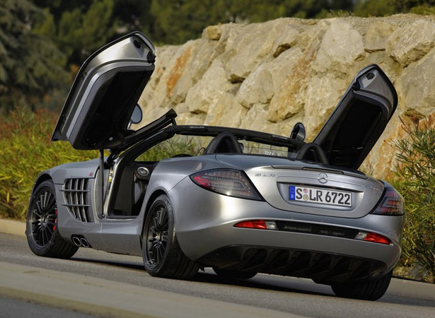 Ostatni Mercedes SLR w Polsce! Widziałeś?