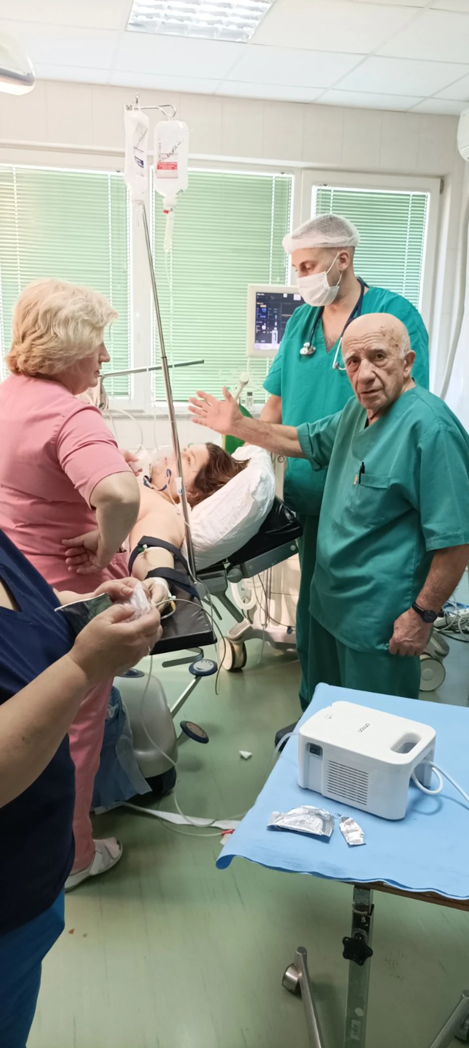 Uvek spreman da obuči mlađe kolege