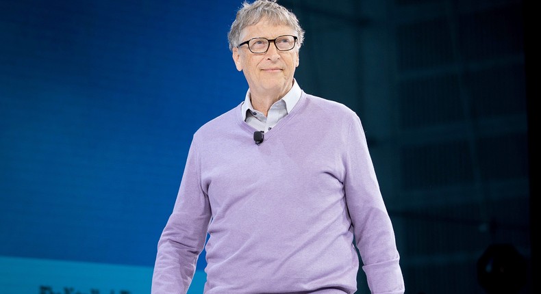 Microsoft founder Bill Gates.
