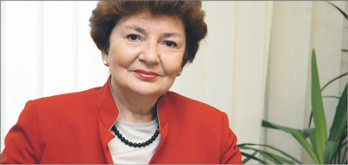 Maria Ilnicka-Mądry, laureatka Konkursu Sukces Roku 2008 w kategorii SP ZOZ