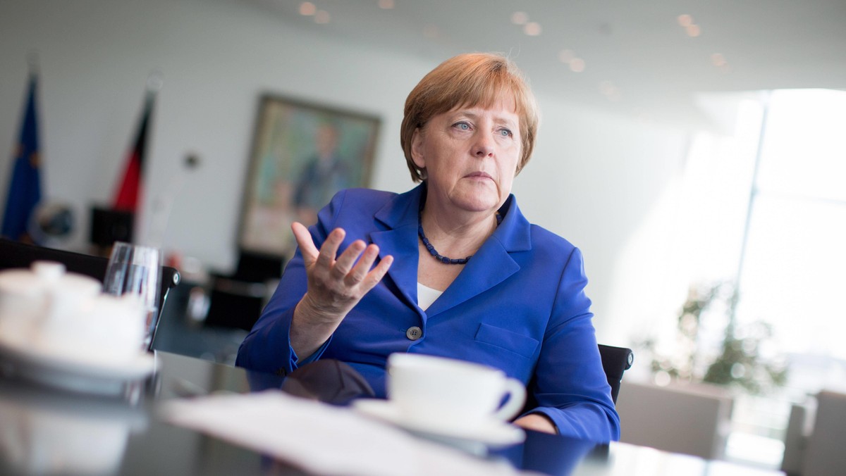 dpa-exclusive - German Chancellor Angela Merkel