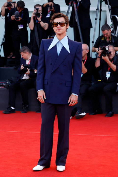 Festiwal Filmowy w Wenecji 2022: Harry Styles 