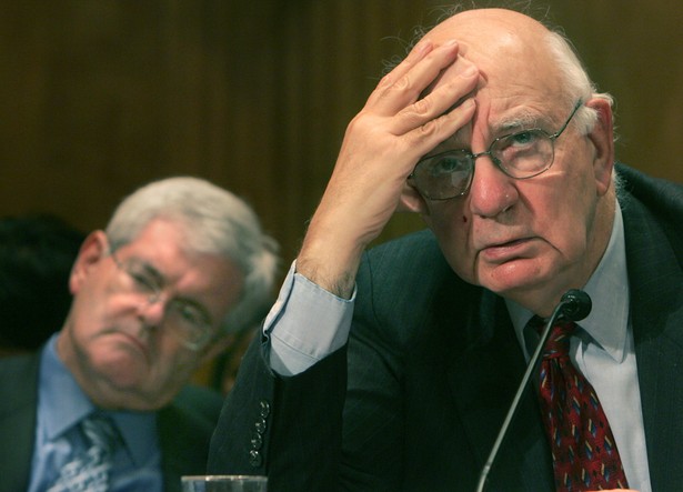 Paul Volcker