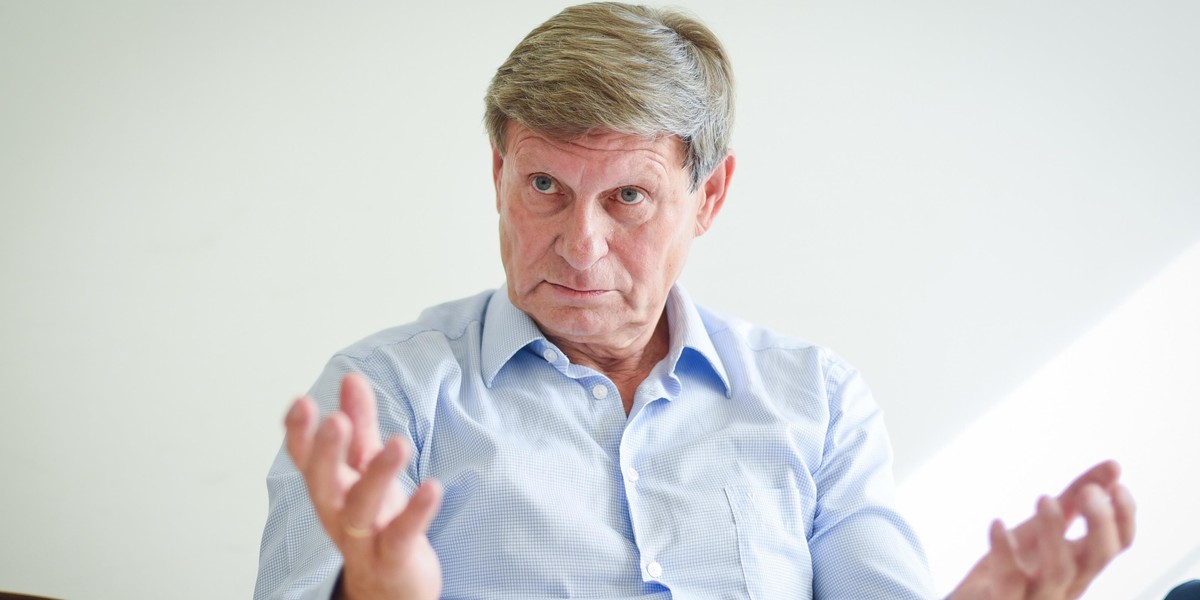 Profesor Leszek Balcerowicz