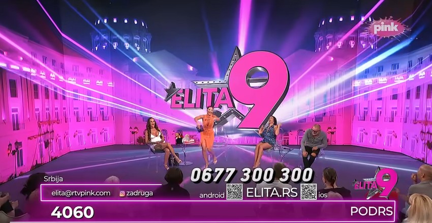 Haos uživo: Voditeljka Ana Radulović napustila studio zbog Sofije