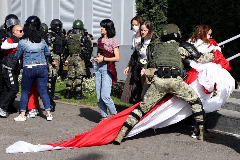 Łukaszenka prosi Putina o pomoc! 