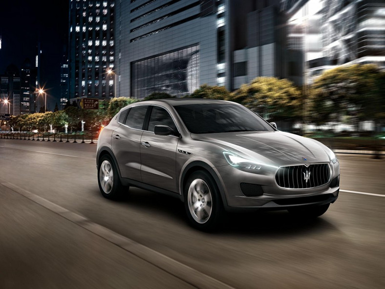 Maserati Kubang: SUV we włoskim wydaniu