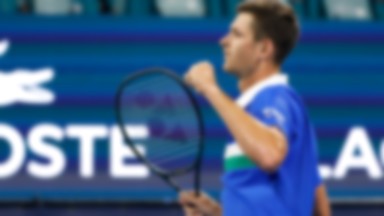 ATP w Miami: Hurkacz w finale. Kiedy i z kim zagra?