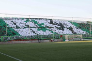 Omonia Nikozja transparent