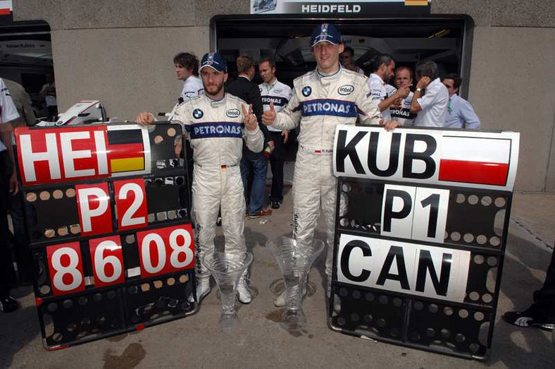 Grand Prix Kanady 2008: życiowy sukces Kubicy - fotogaleria