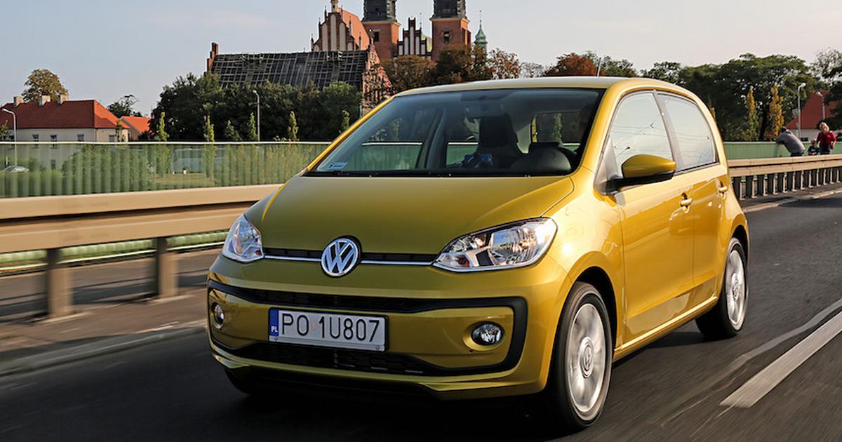 Nowy VW up! już w sprzedaży najtańszy za 36 390 zł