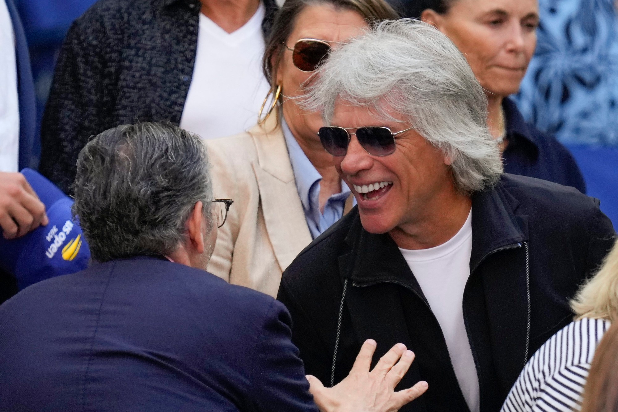Americký hudobník Jon Bon Jovi.