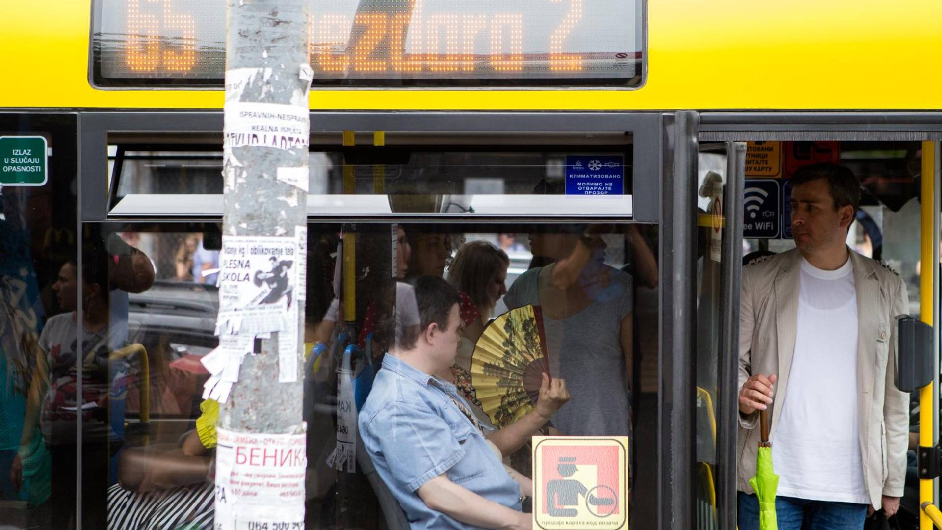 Najluđe situacije iz beogradskih buseva će vas nasmejati i iznervirati u isto vreme