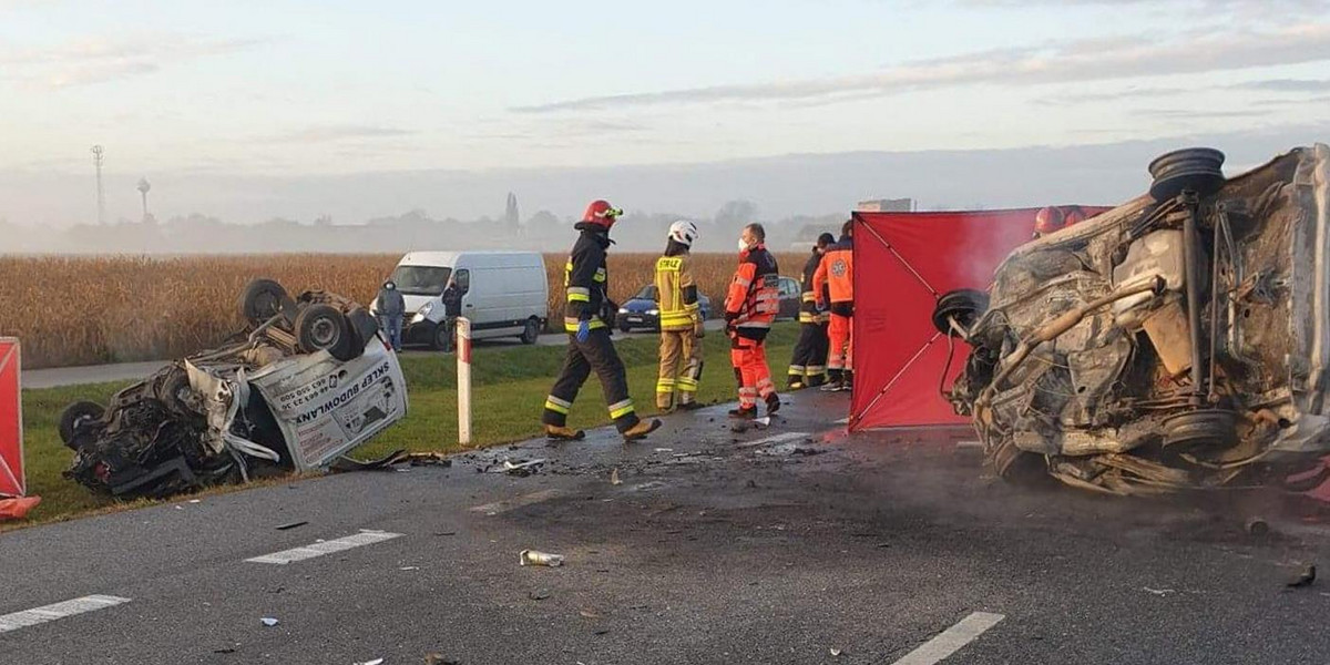 Makabra pod Grójcem. Nie żyją trzy osoby