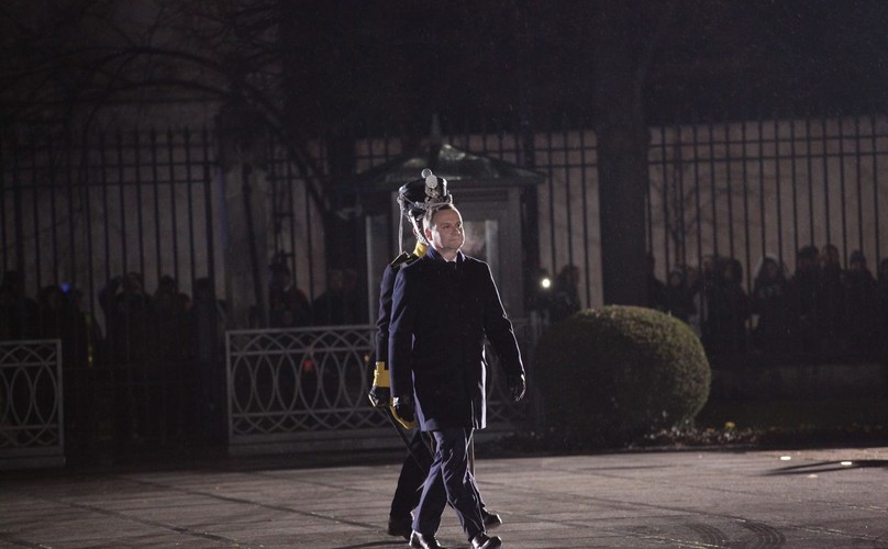 Prezydent Andrzej Duda