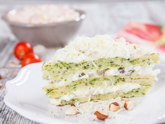 POSNA I SAVRŠENA SLANA TORTA  Recept za neodoljivu posnu spanać tortu