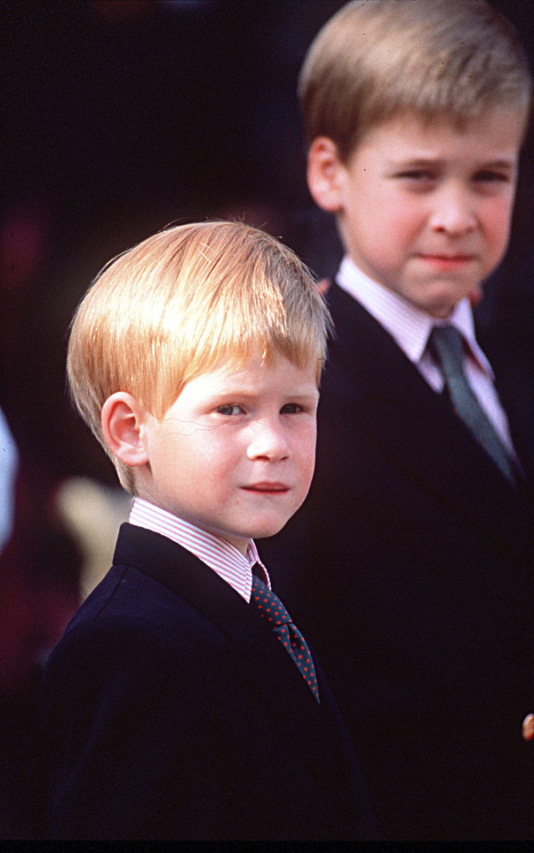 Książę William i książę Harry