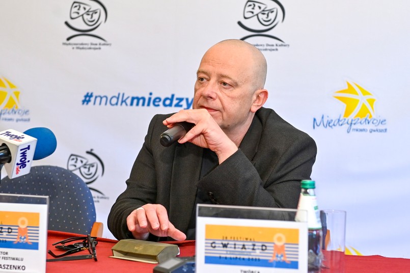 Olaf Lubaszenko zmienił image