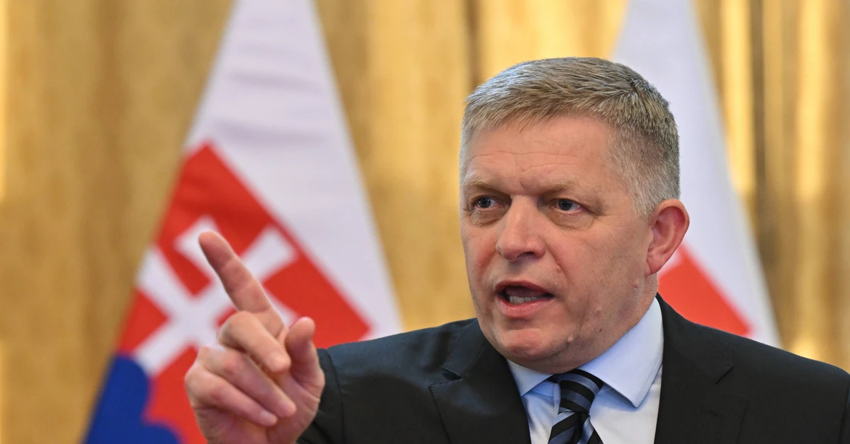 Unprecedented words from Fico. "We have nothing to do with Ukraine"