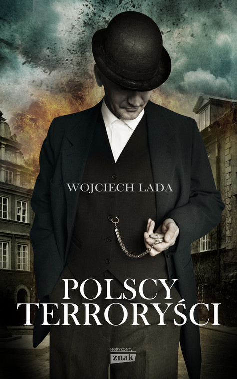 Okładka książki "Polscy terroryści"