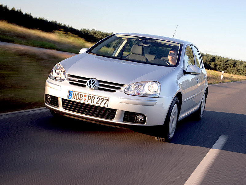 Volkswagen BlueMotion Golf TDI spala teraz 4,5 l/100 km
