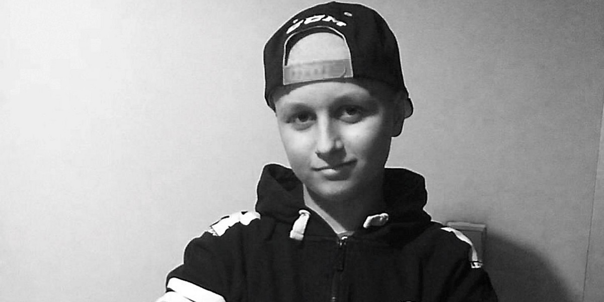 Maksym Batkiewicz nie żyje. To 14-letni hokeista Podhala Nowy Targ