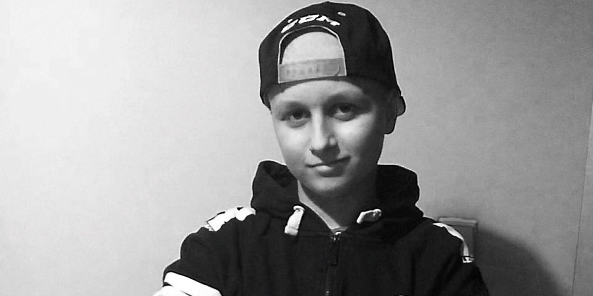 Maksym Batkiewicz nie żyje. To 14-letni hokeista Podhala Nowy Targ