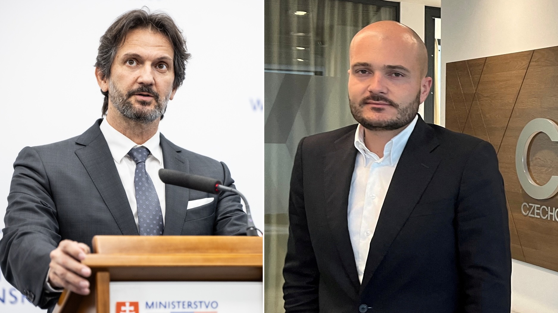 Robert Kaliňák a Michal Strnad