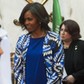 Michelle Obama podczas wizyty w Arabii Saudyjskiej 