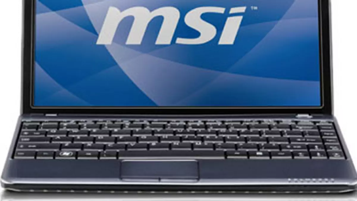 MSI: netbook z procesorem Athlon NEO