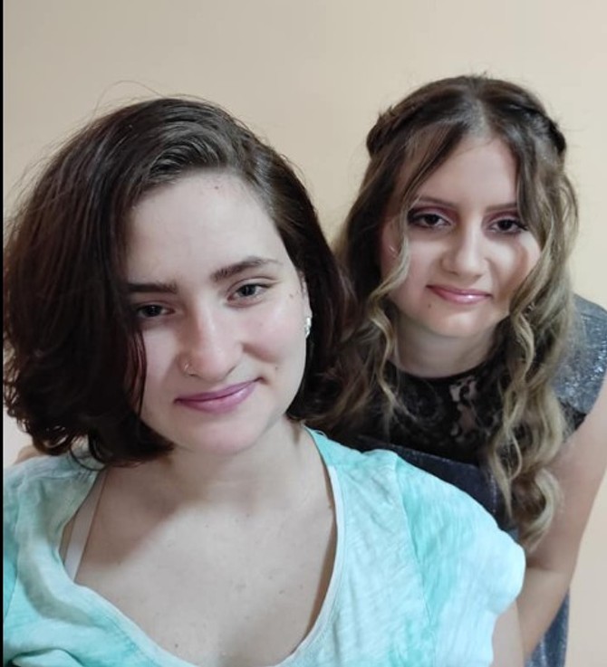 Natalija i Iva Bašović
