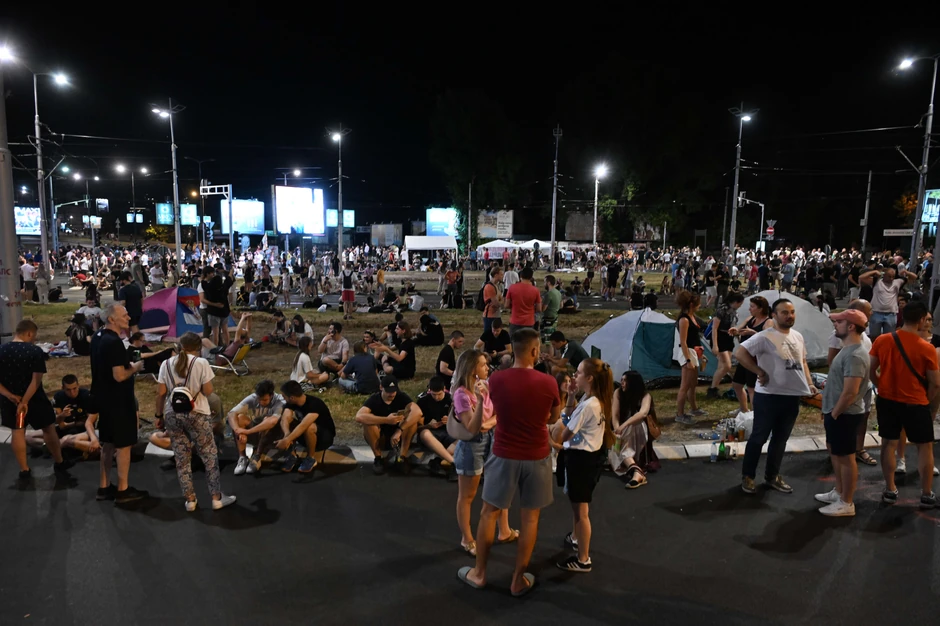 studenti protest blokade