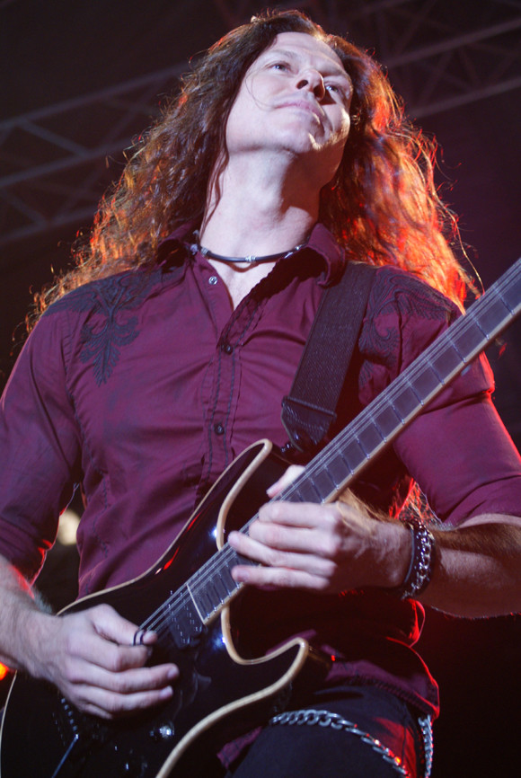 Megadeth na Metalfeście 2012 (fot. Aneta i Piotr Kuhny)