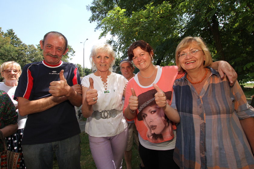 Kioskarze cieszą się z wygranej