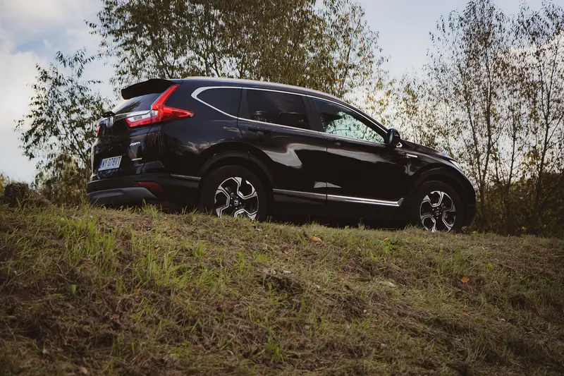 Honda CR-V, czyli SUV duży, ale miejski