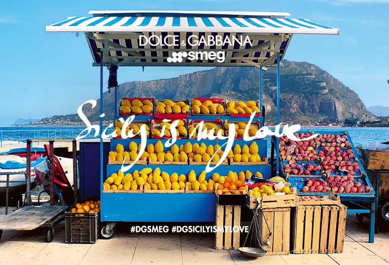 Kolekcja Dolce&amp;Gabbana x Smeg &quot;Sicily is my love&quot;