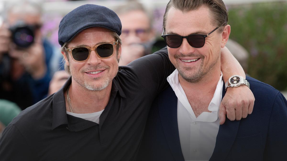 Brad Pitt i Leonardo DiCaprio