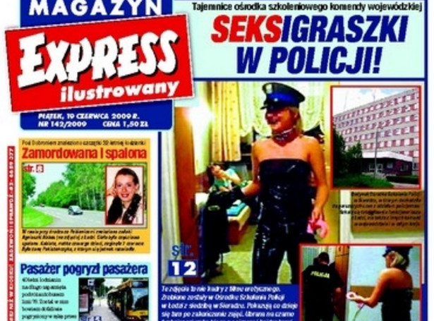 Policjanci zamiast się uczyć, kręcą pornole