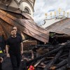 Volodimir Zelenski sa premijerkom Julijom Sviridenko u Kijevsko-pečerskoj lavri
