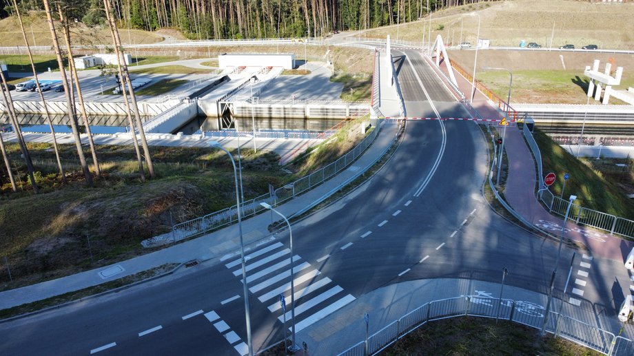 Kanał już jest atrakcją turystyczną