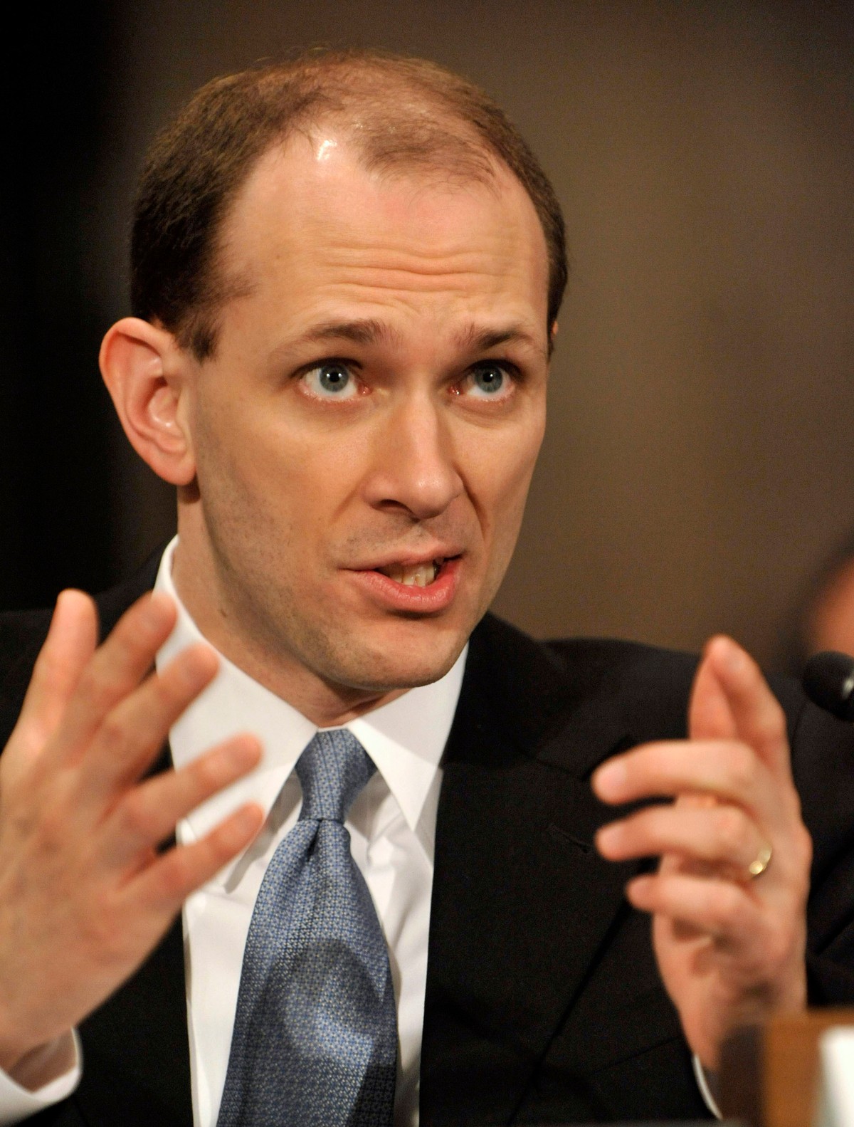 Doradca prezydenta Baracka Obamy Austan Goolsbee.Fot. Bloomberg