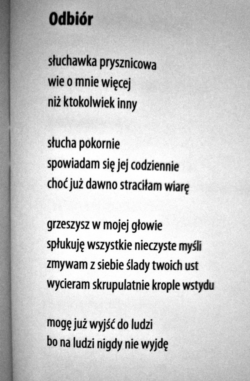 Wiersz morderczyni