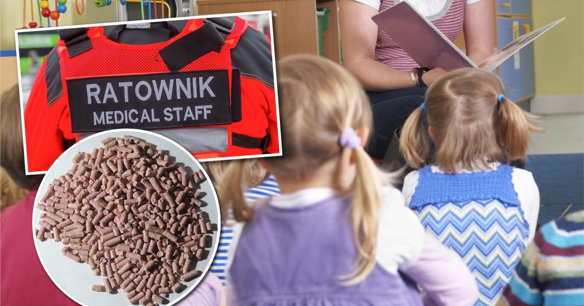 Dzieci w Krokowej zatrute trutką na szczury – dwa maluchy w szpitalu