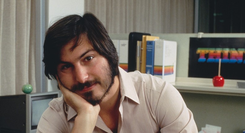 A youthful Steve Jobs.Tony Korody/Getty Images