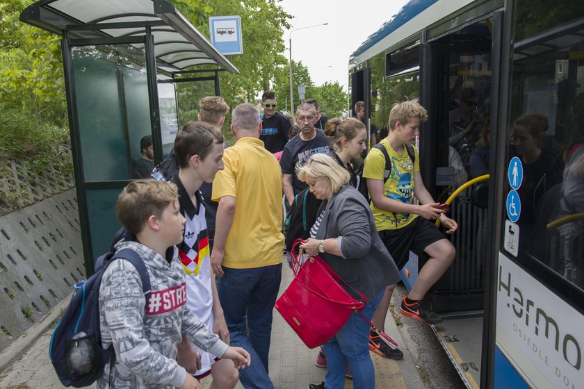 Pasażerowie mają dość