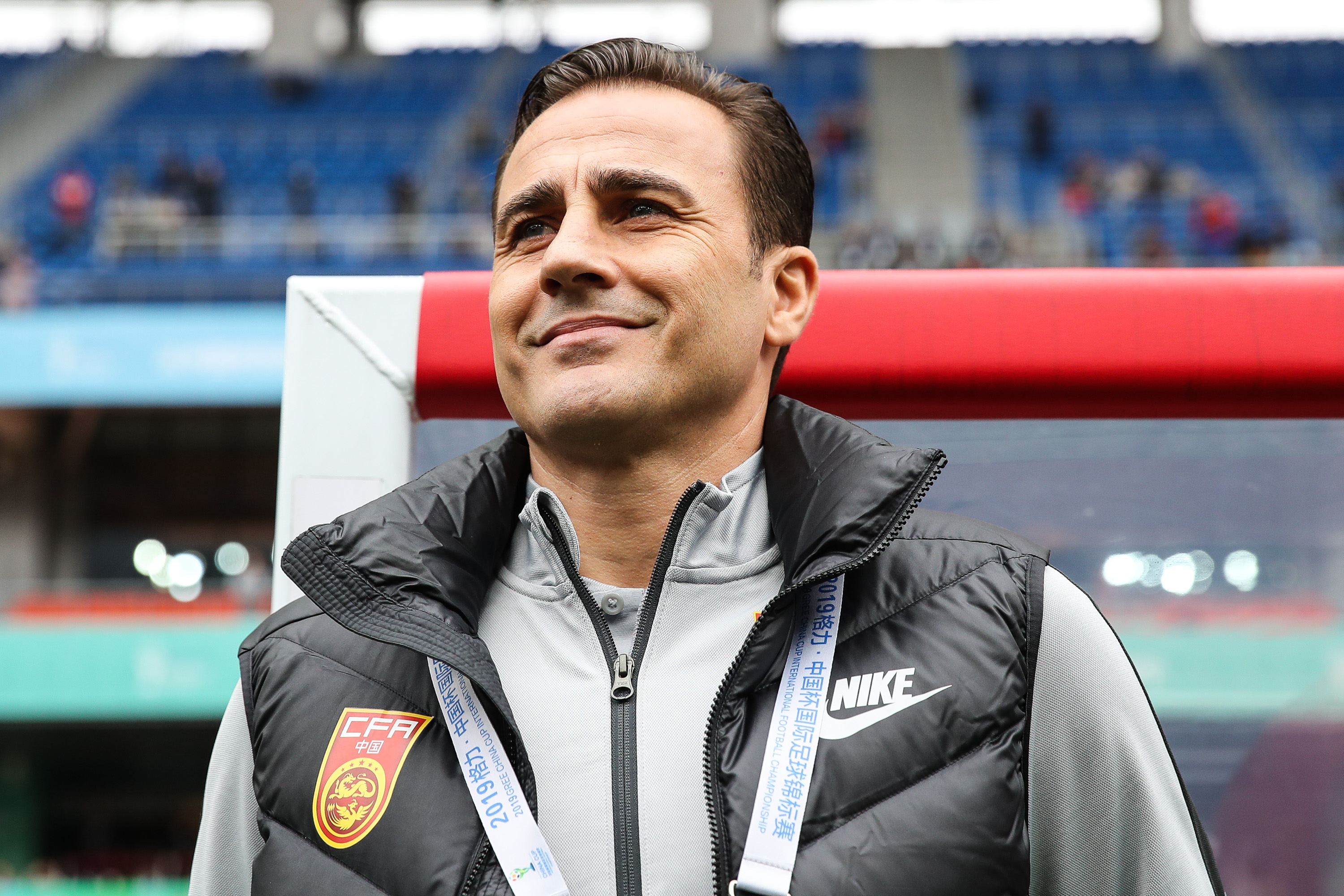 Cannavaro torna CT - accordo vicino con Uzbekistan