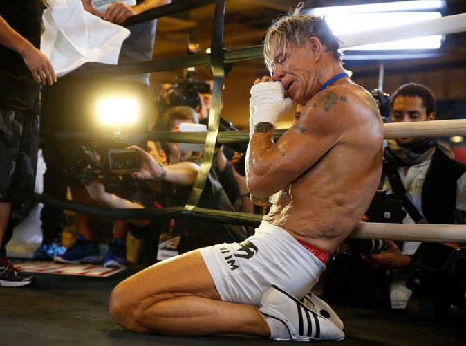 Mickey Rourke wraca na ring. 62-letni aktor stoczy w Moskwie walkę z Elliotem Seymourem