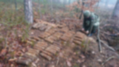 W lasach starachowickich znaleziono niebezpieczne powojenne pamiątki